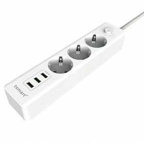 Tsmart 3 USB'li Akıllı Priz