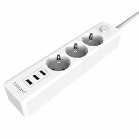 Tsmart 3 USB'li Akıllı Priz