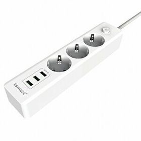 Tsmart 3 USB'li Akıllı Priz