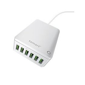 Tsmart 6 USB Çıkışlı 7A Şarj Cihazı