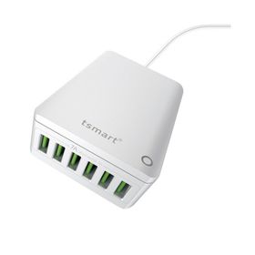 Tsmart 6 USB Çıkışlı 7A Şarj Cihazı