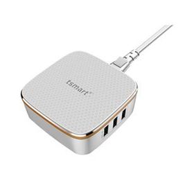 Tsmart 6 Usb Çıkışlı Qualcomm Hızlı Şarj Cihazı