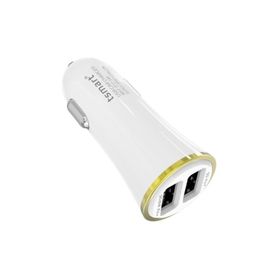 Tsmart Android Şarj Kablolu 3.4A Araç Şarj Seti