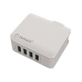 Tsmart Android Şarj Kablolu 4.4A 4 Usb Seyahat Şarj Seti