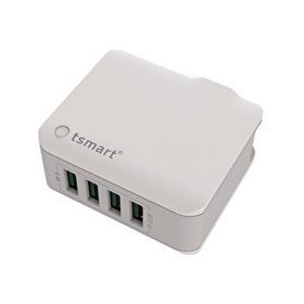 Tsmart Android Şarj Kablolu 4.4A 4 Usb Seyahat Şarj Seti