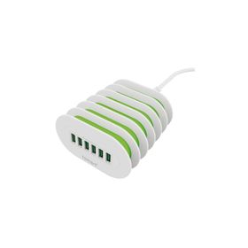 Tsmart Ergonomik Dizayn 6 USB Çıkışlı Şarj Cihazı
