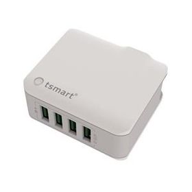 Tsmart İphone Şarj Kablolu 4 USB 4.4 A Seyahat Şarj Seti