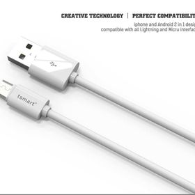 Tsmart Micro USB Şarj Data Kablosu
