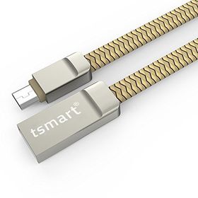 Tsmart Özel Seri Çinko Alaşımlı Android Şarj Kablosu