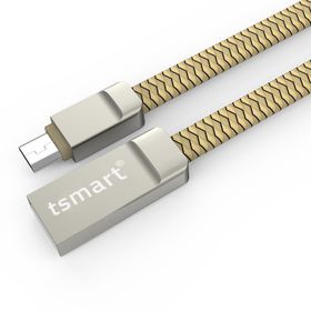 Tsmart Özel Seri Çinko Alaşımlı iPhone Şarj Kablosu