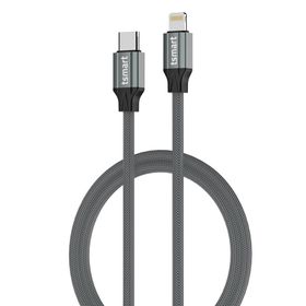 Tsmart TS-K20 30W Usb-C To Lightning iPhone Gri Hızlı Şarj Kablosu