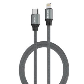 Tsmart TS-K20 30W Usb-C To Lightning iPhone Gri Hızlı Şarj Kablosu
