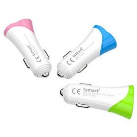 Tsmart3.4 A Micro USB Şarj Kablolu Araç Şarj Seti