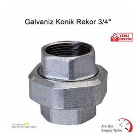 Tst Ekpaş 3/4 inç Galvaniz Konik 30 Rekor