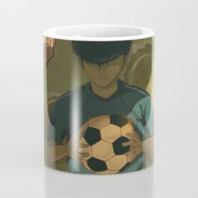 Tsubasa Ozora Porselen Kupa Bardak