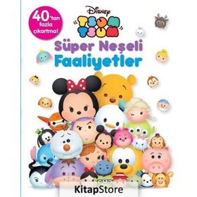 Tsum Tsum Süper Neşeli Faaliyetler - kollektif