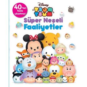 Tsum Tsum Süper Neşeli Faaliyetler - kollektif