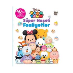 Tsum Tsum Süper Neşeli Faaliyetler - kollektif