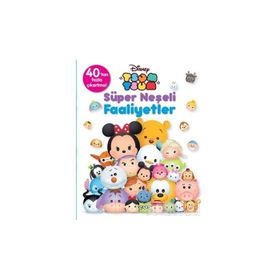 Tsum Tsum Süper Neşeli Faaliyetler - kollektif