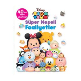 Tsum Tsum Süper Neşeli Faaliyetler - kollektif