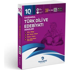 Tsunami Yayınları - 10. Sınıf Türk Dili ve Edebiyatı 4 Fasikül