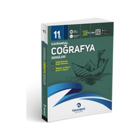 Tsunami Yayınları - 11. Sınıf Coğrafya 2 Fasikül