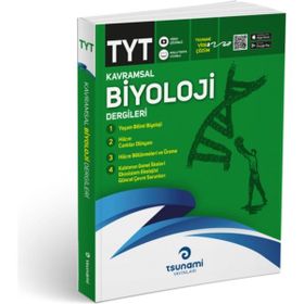 Tsunami Yayınları - TYT Biyoloji 4 Fasikül
