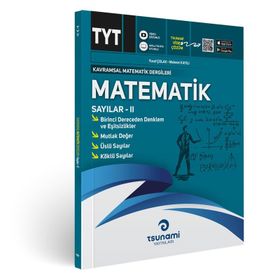 Tsunami Yayınları - TYT Matematik 2 Sayılar