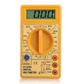 TT-Technic DT-830D Digital Multimetre