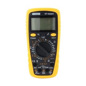 TT Technic DT-9208 T El Tipi Digital Multimetre