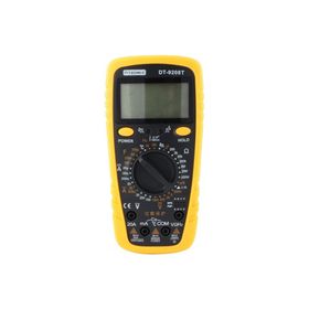 TT Technic DT-9208 T El Tipi Digital Multimetre