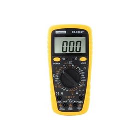 TT Technic DT-9208 T El Tipi Digital Multimetre