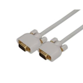 Ttaf 96224 Vga to Vga 1.5 m Beyaz Kablo