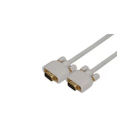 Ttaf 96224 Vga to Vga 1.5 m Beyaz Kablo