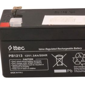 Ttec 12 V 1.3 Ah Kuru Akü