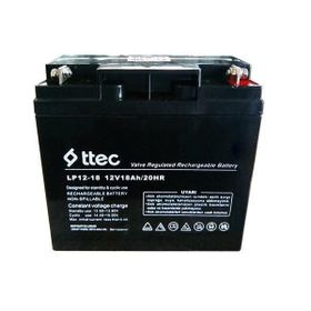 Ttec 12 V 18 Ah Bakımsız Kuru Akü