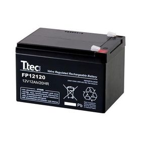 Ttec 12 Volt 12 Amper 151x98x95 mm 2474 gr Akü