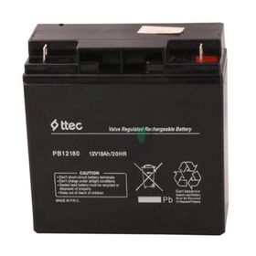 Ttec 12V 18A Bakımsız Akü