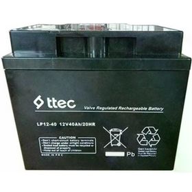 Ttec 12V 40 Ah Bakımsız Kuru Akü