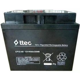 Ttec 12V 40 Ah Bakımsız Kuru Akü