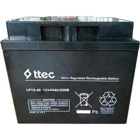 Ttec 12V 40 Ah Bakımsız Kuru Akü