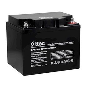 Ttec 12V 40 Ah Bakımsız Kuru Akü