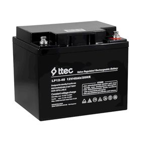 Ttec 12V 40 Ah Bakımsız Kuru Akü