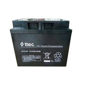 Ttec 12V 40 Ah Bakımsız Kuru Akü