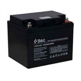 Ttec 12V 40 Ah Bakımsız Kuru Akü