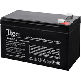 Ttec 12V 7A Bakımsız Kuru Akü