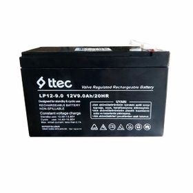 Ttec 12Volt 9Amper Bakımsız Kuru Akü