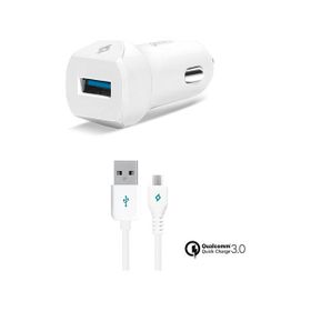 Ttec 2.1A Type-C Beyaz Kablolu Speedcharger