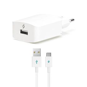 Ttec 2.1A Type-C Beyaz Kablolu Speedcharger