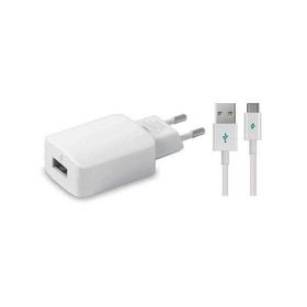Ttec 2.1A Type-C Beyaz Kablolu Speedcharger
